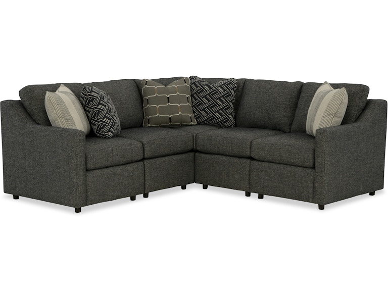 Craftmaster Living Room Sectional 7370-Sect at Norwood Furniture