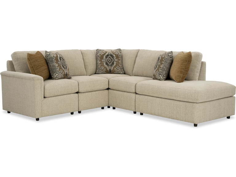Craftmaster Living Room Sectional 7390-Sect at Norwood Furniture