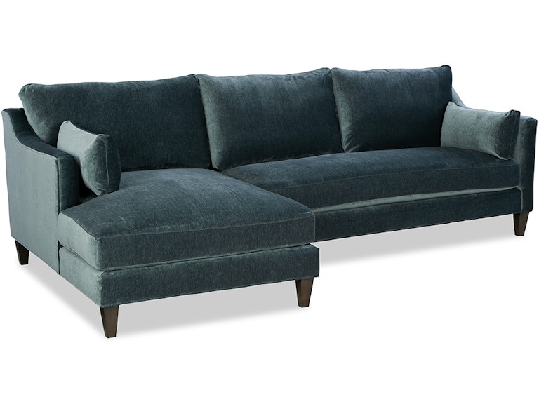 Craftmaster Living Room Sectional 7423BD-Sect at Norwood Furniture