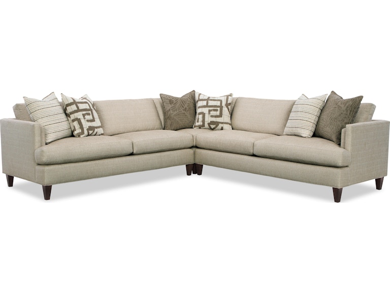 Craftmaster Living Room Sectional 7469BD-SECT at Norwood Furniture