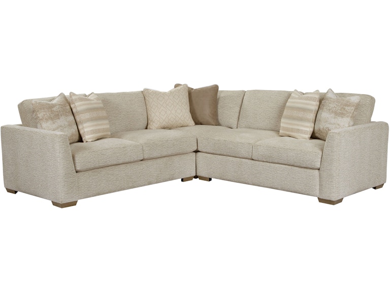 Craftmaster Living Room Sectional 7839BD Sectional at Norwood Furniture