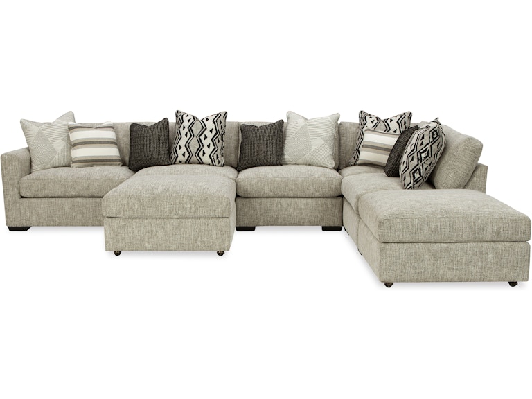 Craftmaster Living Room Sectional 7927BD-Sect at Norwood Furniture