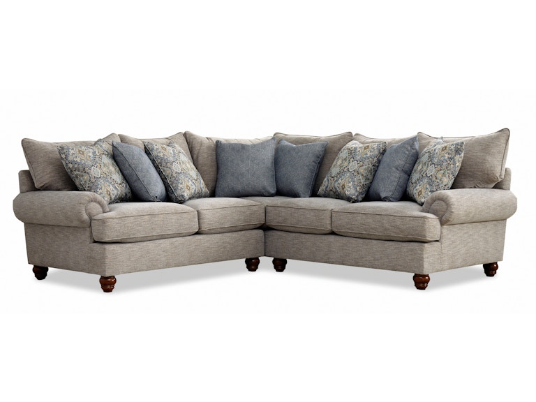 Craftmaster Living Room Sectional 7970-SECT at Norwood Furniture