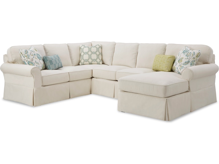 Craftmaster Living Room Sectional 9174BD-Sect at Norwood Furniture