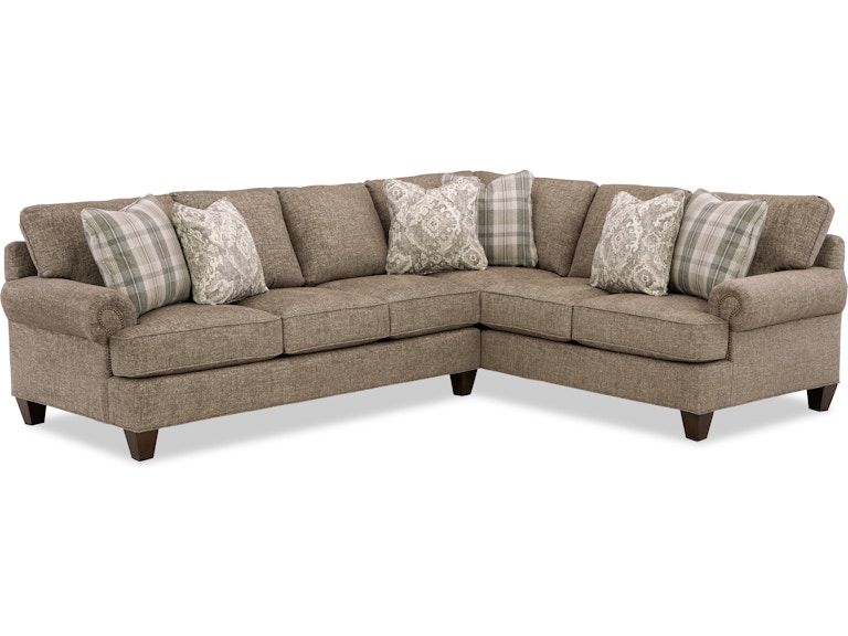 Craftmaster Living Room Sectional C9612-Sect at Norwood Furniture