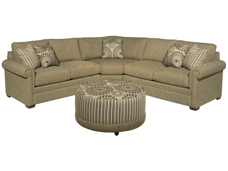 Craftmaster Living Room Sectional F9123-Sect at Norwood Furniture