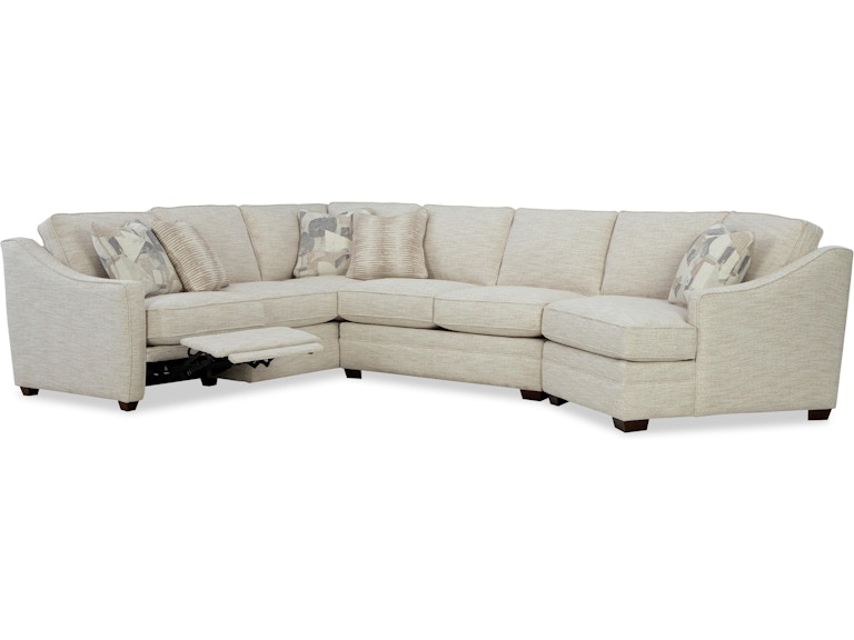 Craftmaster Living Room Sectional F9331P-SECT at Norwood Furniture