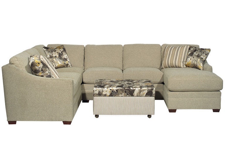Craftmaster Living Room Sectional F9332-Sect at Norwood Furniture