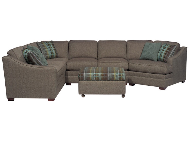Craftmaster Living Room Sectional F9431-Sect at Norwood Furniture