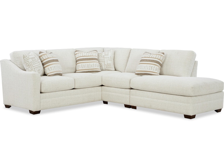 Craftmaster Living Room Sectional F9443-SECT at Norwood Furniture