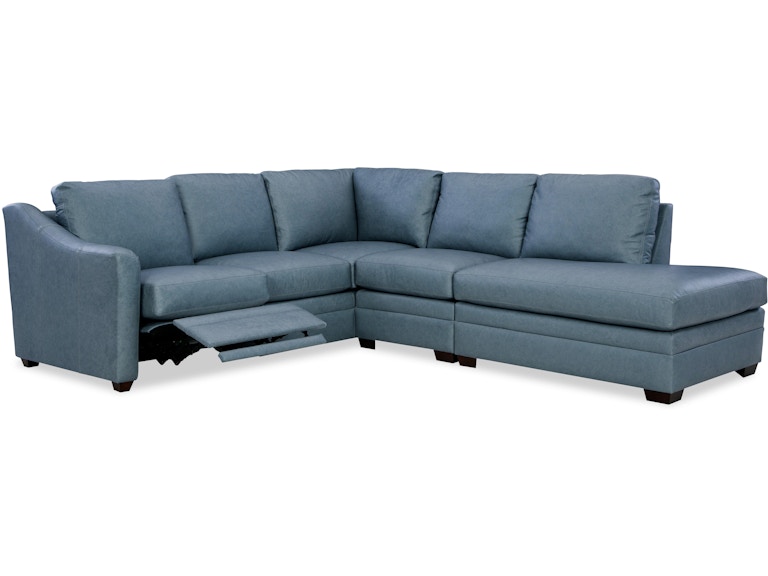 Craftmaster Living Room Sectional L9433P-SECT at Norwood Furniture