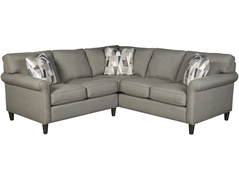 Craftmaster Living Room Sectional M92311-Sect at Norwood Furniture
