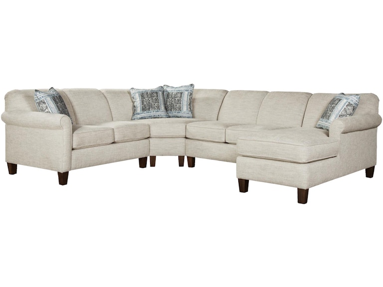 Craftmaster Living Room Sectional M92512-Sect at Norwood Furniture