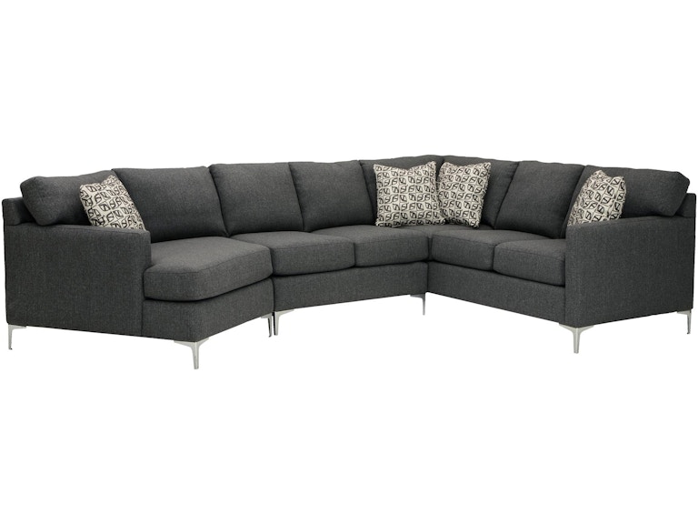 Craftmaster Living Room Sectional M93324-Sect at Norwood Furniture