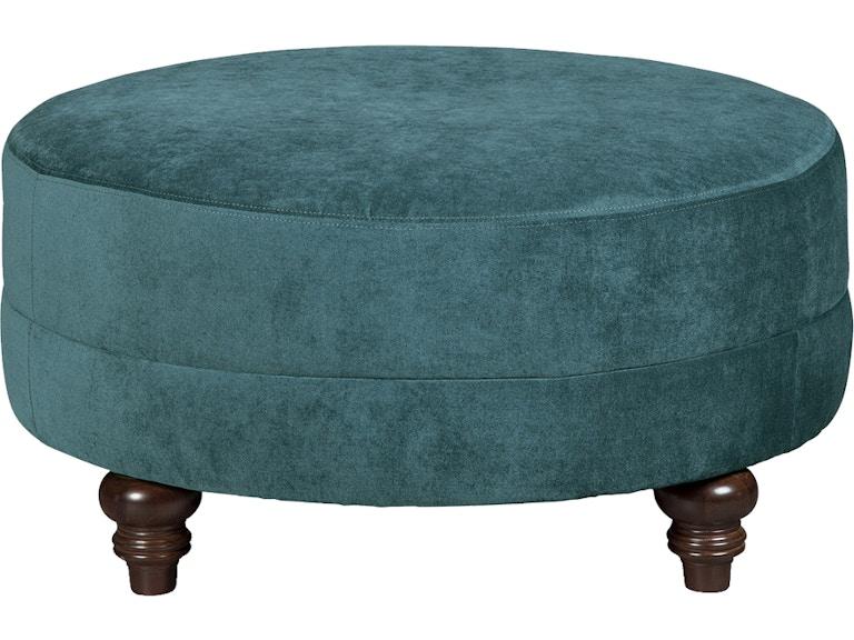 Craftmaster Living Room Small Round Ottoman M9003303SM at Norwood Furniture