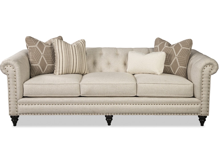 Craftmaster Living Room Sofa 743154 at Norwood Furniture