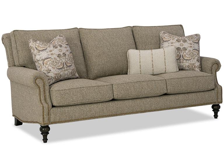Craftmaster Living Room Sofa 748250BD at Norwood Furniture