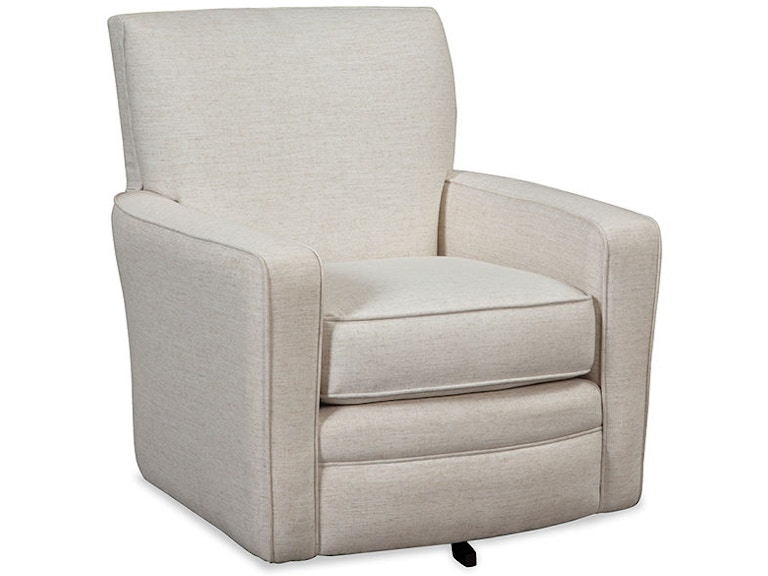 Craftmaster Living Room Swivel Chair 005010SC at Norwood Furniture