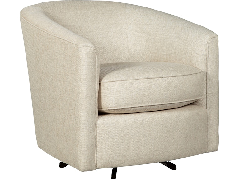 Craftmaster Living Room Swivel Chair 006510SC At Norwood Furniture