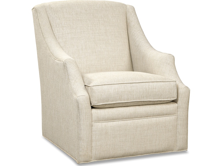 Craftmaster Living Room Swivel Chair 030710SC at Norwood Furniture