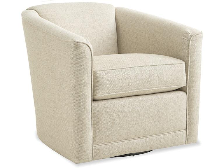 Craftmaster Living Room Swivel Chair 040610SC at Norwood Furniture