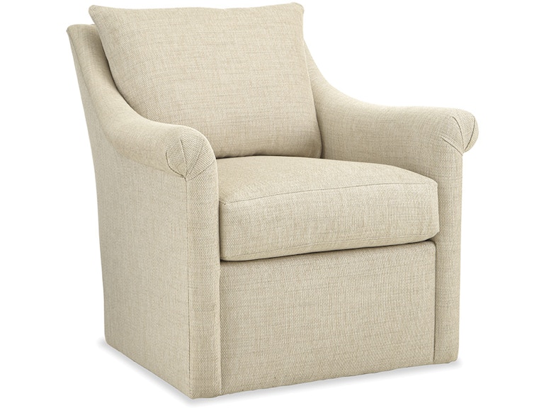 Craftmaster Living Room Swivel Chair 042310BDSC at Norwood Furniture