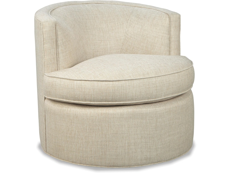 Craftmaster Living Room Swivel Chair 042610BDSC at Norwood Furniture