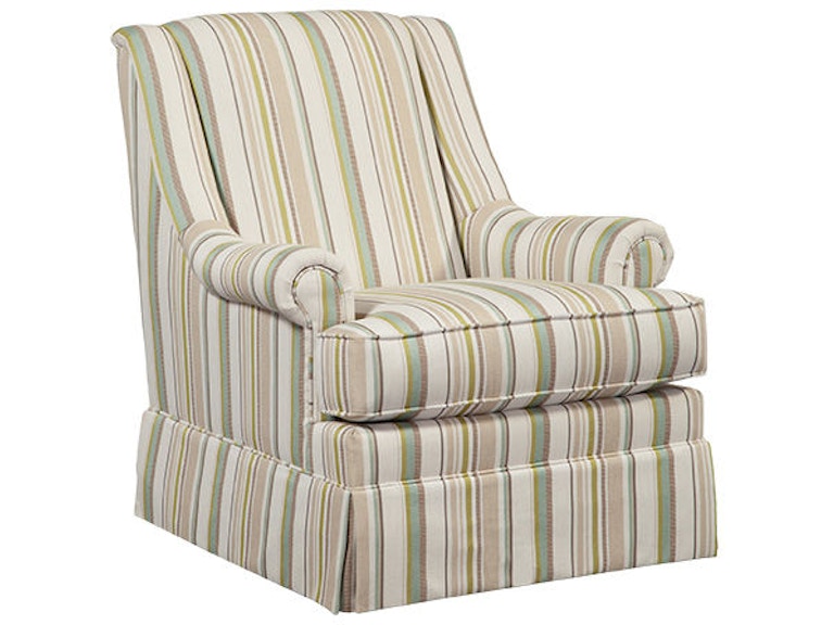 Craftmaster Living Room Swivel Chair 052910SC at Norwood Furniture