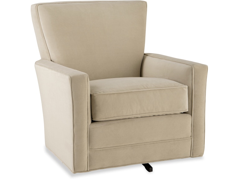 Craftmaster Living Room Swivel Chair 055710SC at Norwood Furniture