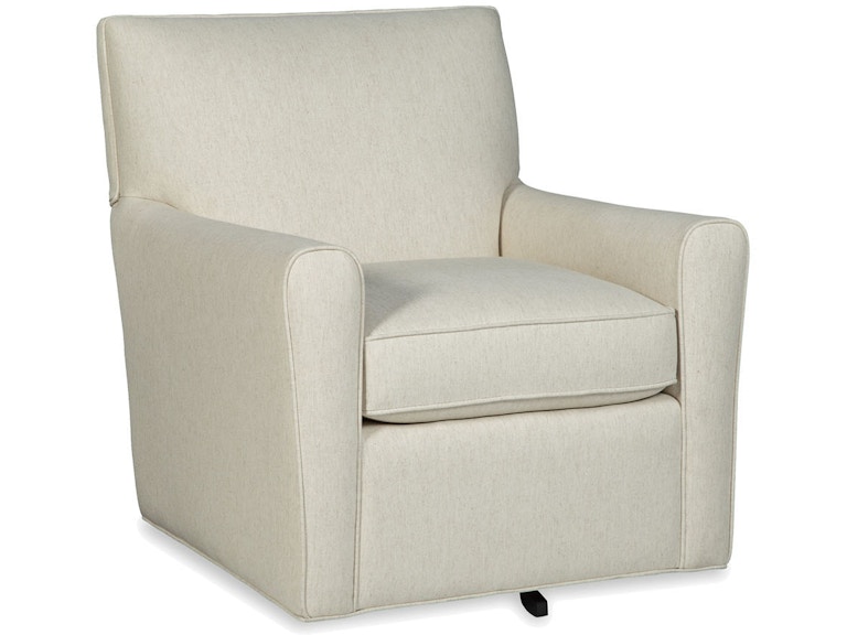 Craftmaster Living Room Swivel Chair 059110SC at Norwood Furniture