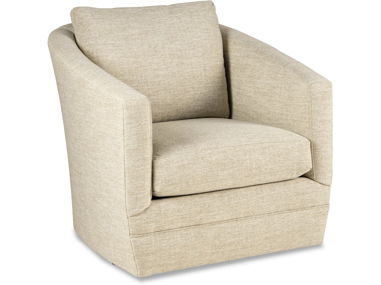 Craftmaster Living Room Swivel Chair 063710SC at Norwood Furniture