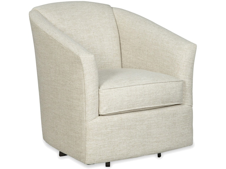 Craftmaster Living Room Swivel Chair 092910SC at Norwood Furniture