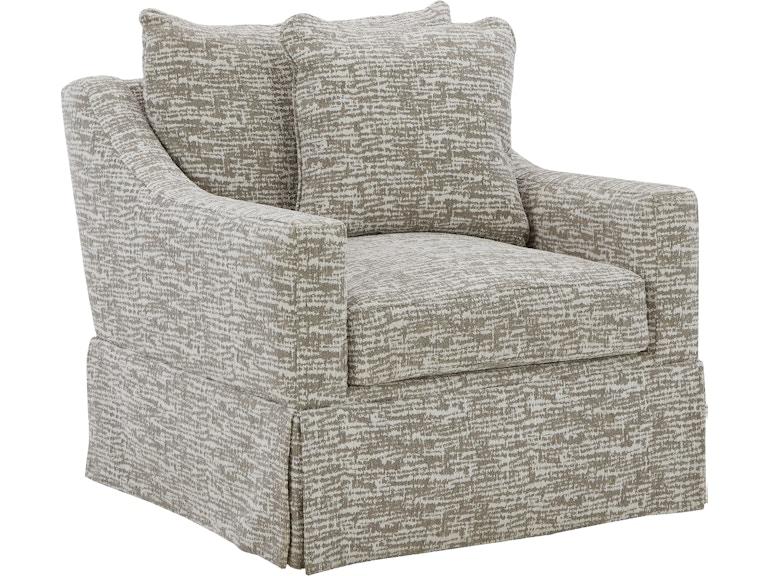 Craftmaster Living Room Swivel Chair 915810BDSC at Norwood Furniture