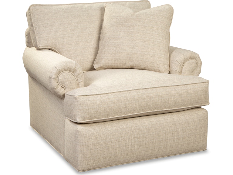 Craftmaster Living Room Swivel Chair C913010BDSC at Norwood Furniture