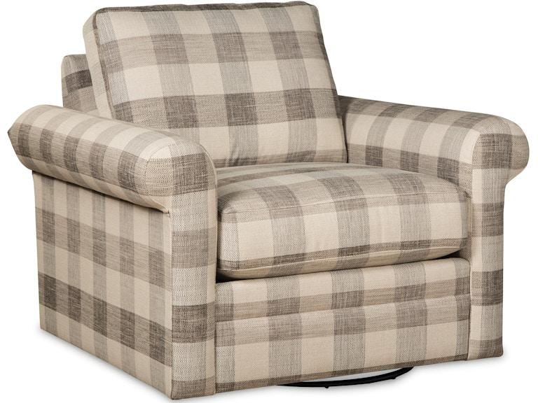Craftmaster Living Room Swivel Chair F923210SC at Norwood Furniture