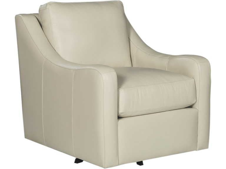 Craftmaster Living Room Swivel Chair L087710BDSC at Norwood Furniture