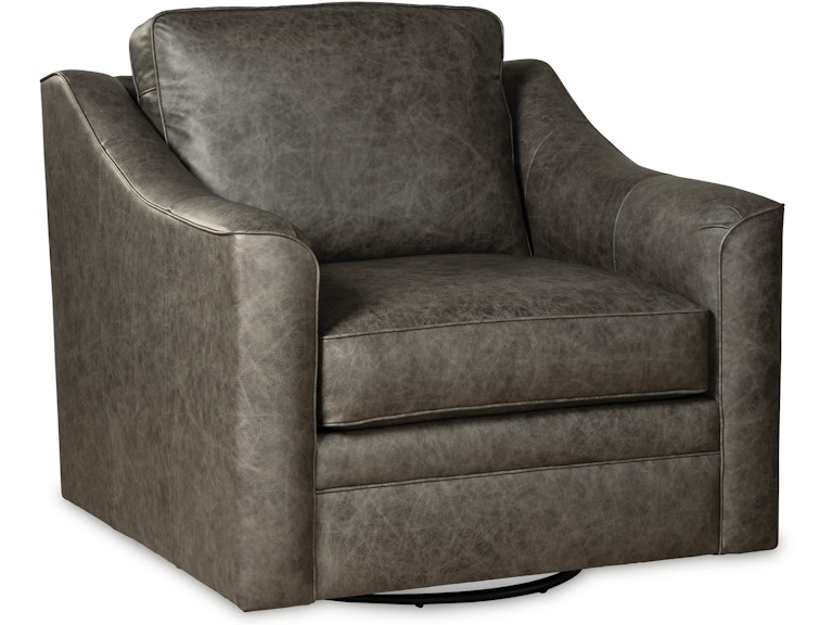 Craftmaster Living Room Swivel Chair L943110SC at Norwood Furniture