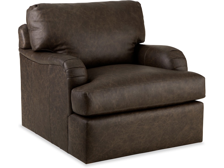 Craftmaster Living Room Swivel Chair LC9510310SC at Norwood Furniture