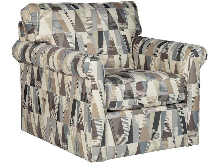 Craftmaster Living Room Swivel Chair M9231010SC at Norwood Furniture