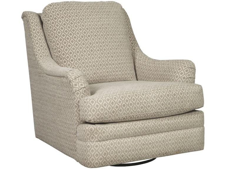 Craftmaster Living Room Swivel Glider 084410SG at Norwood Furniture