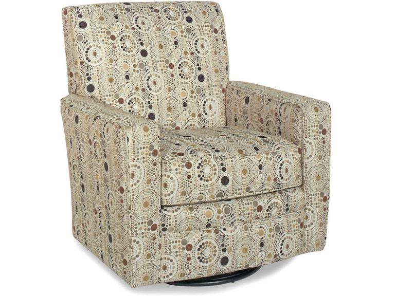 Craftmaster Living Room Swivel Glider Chair 004910SG at Norwood Furniture