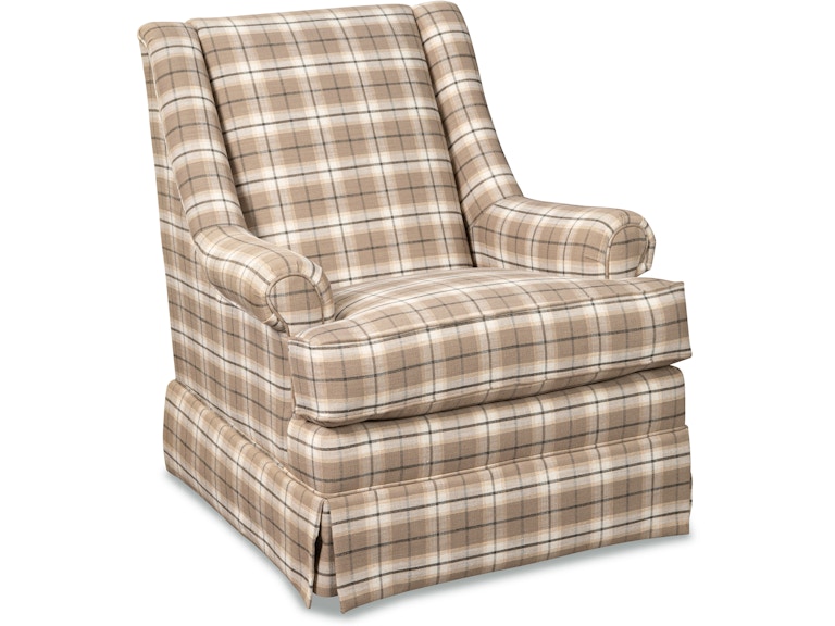 Craftmaster Living Room Swivel Glider Chair 052810SG at Norwood Furniture