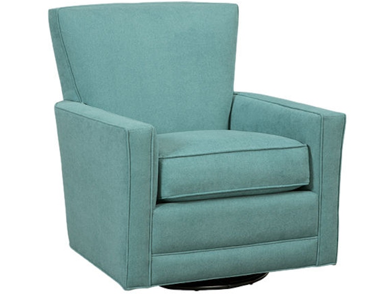 Craftmaster Living Room Swivel Glider Chair 055610SG at Norwood Furniture