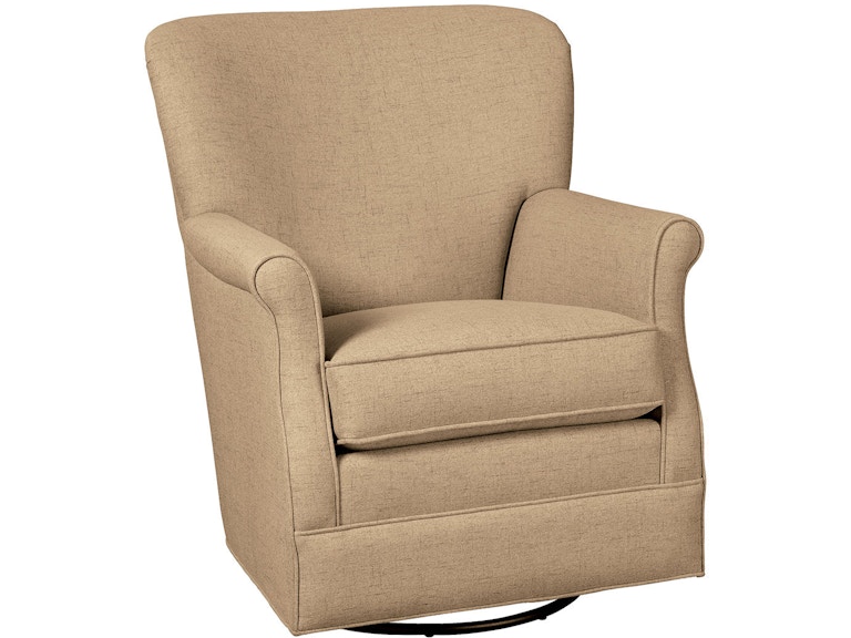 Craftmaster Living Room Swivel Glider Chair 075110SG at Norwood Furniture