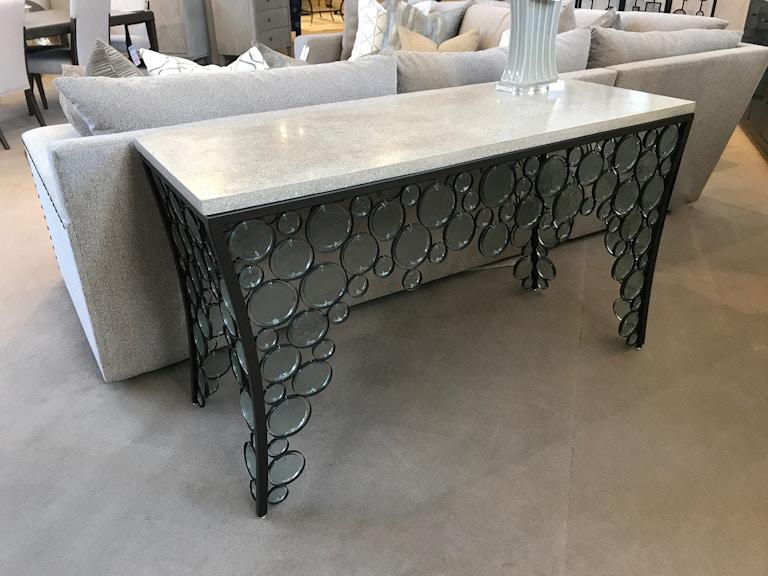 Currey and Company Living Room Sofa Table 130456 at Norwood Furniture