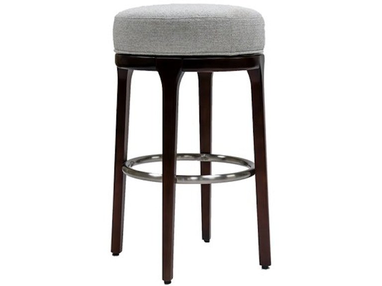 Designmaster Casual Dining Chapin Swivel Bar Stool with Transitional Base 03-1066-30 at Norwood Furniture
