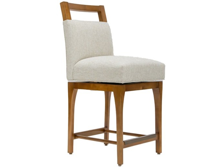 Designmaster Casual Dining Claremont Swivel Counter Stool With Transitional Base 03-1032-24 At Norwood Furniture