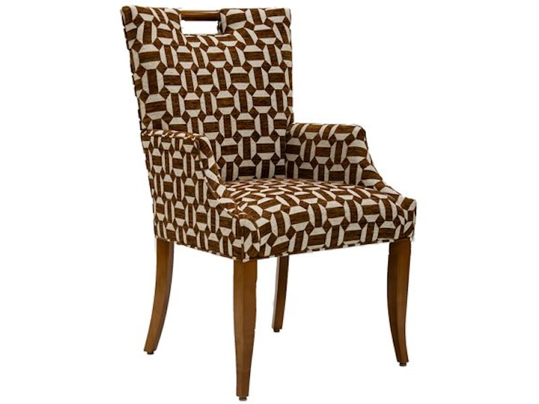 Designmaster Casual Dining Darby Upholstered Arm Chair 01-1051 At Norwood Furniture