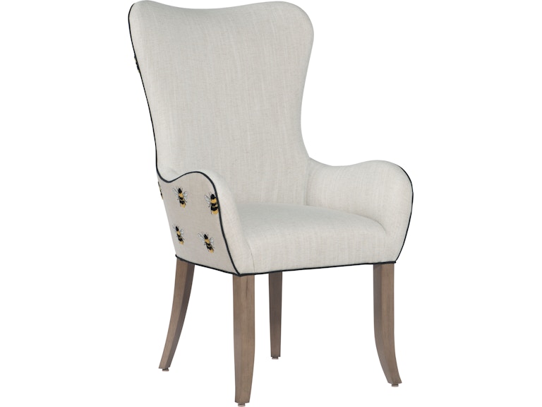 Designmaster Casual Dining Denmark Arm Chair 01-513 at Norwood Furniture