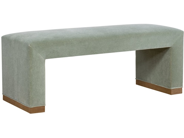 Designmaster Casual Dining Easton Long Dining Bench with Exposed Wood 01-932 at Norwood Furniture